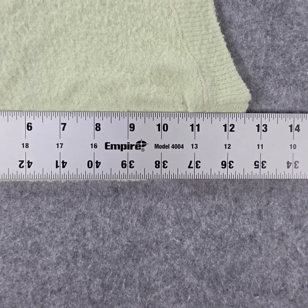 Free People Intimately Tank Top Square Neck XS Camisole Green